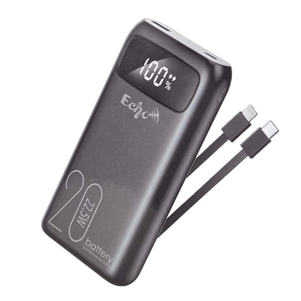 پاوربانک شیائومی مدل E20000 ظرفیت 20000 میلی آمپر