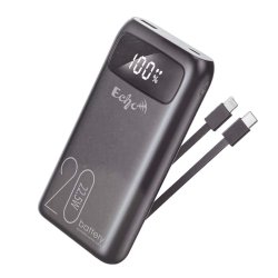 پاوربانک شیائومی مدل E20000 ظرفیت 20000 میلی آمپر